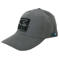 Rehall R-Casps Logo Cap Waxed Grey