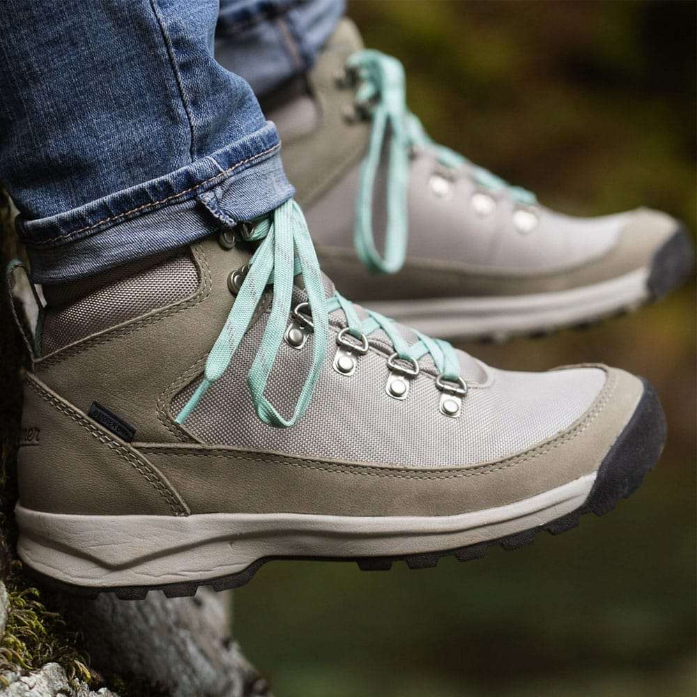 Danner Womens Adrika Hiker Schuhe Rock Ridge Fun Sport Vision