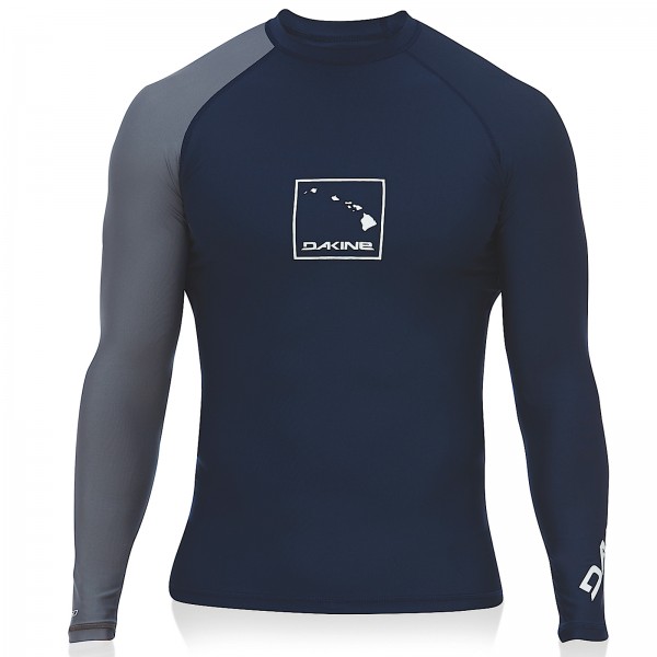 Dakine Mens DNA L/S Lycra (SNUG) Navy - Gr. S