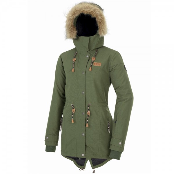 Picture Katniss Jacket Army Green