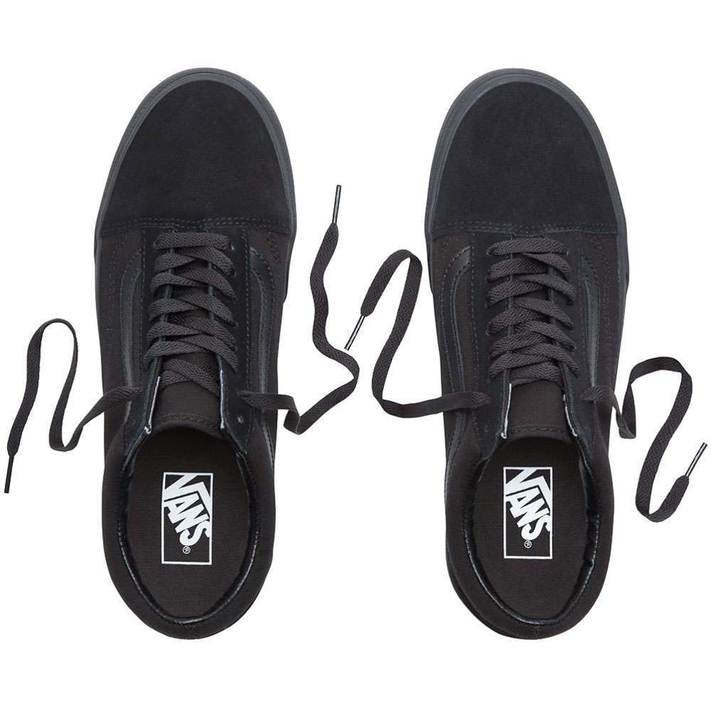 Vans Old Skool Platform Sneaker Black Fun Sport Vision