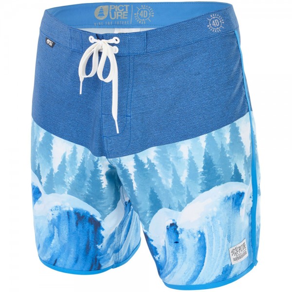 Picture Andy Shorts Herren-Badeshorts Wave Tree