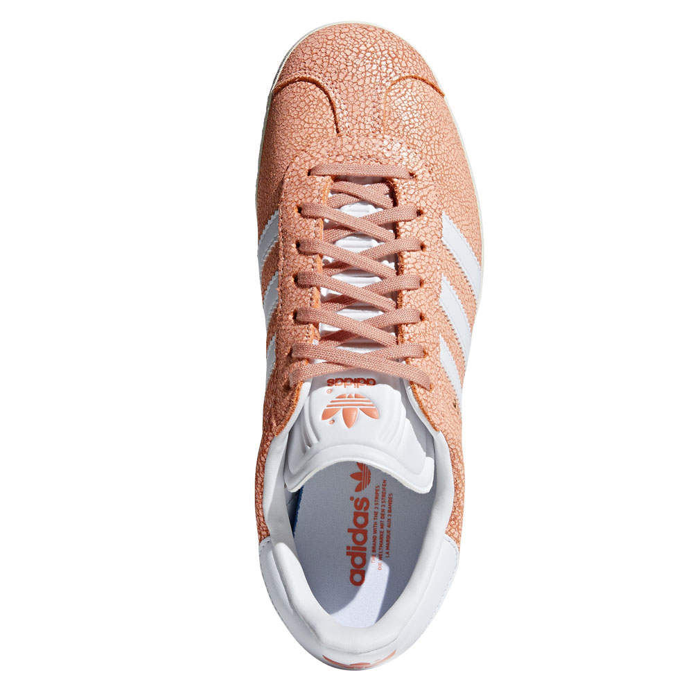 Clear | Damen-Sneaker Gazelle Originals Sport Vision Orange Fun adidas