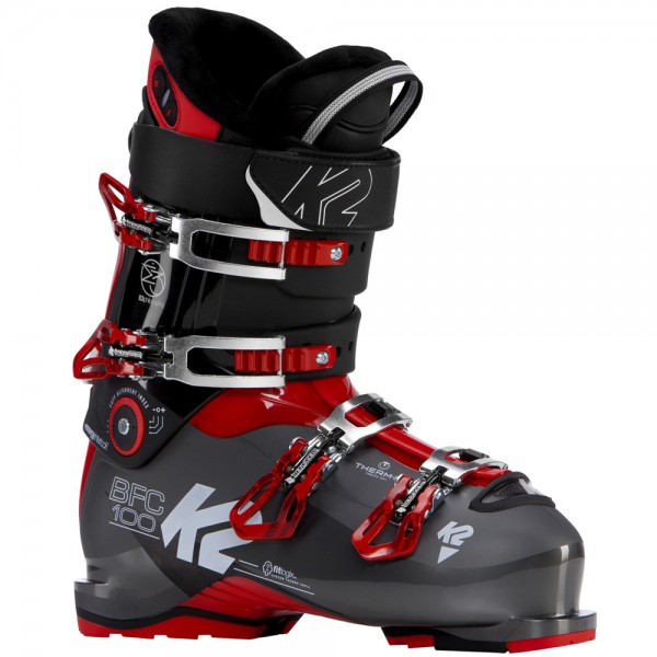 K2 BFC Walk 100 Heat Skistiefel Black/Red