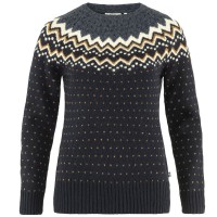 Fjaellraeven Oevik Knit Sweater Dark Navy