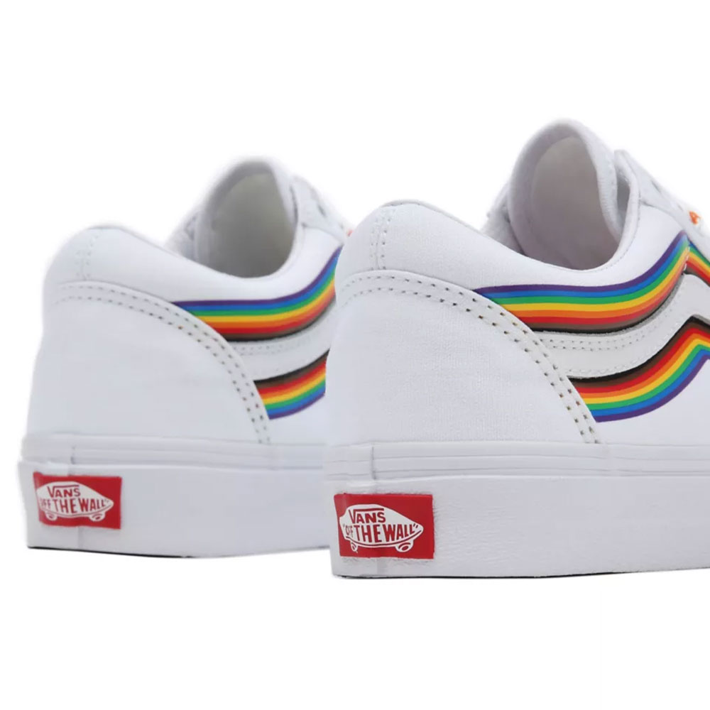 Vans old outlet skool pride