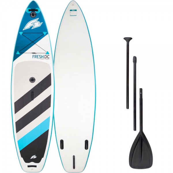 F2 Inflatable Fresh Double Camber Stand Up Paddle Board SET