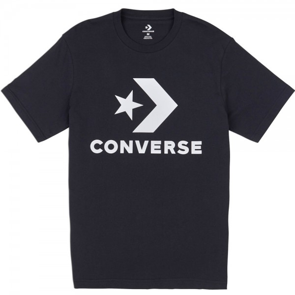 Converse Star Chevron Core Tee Black