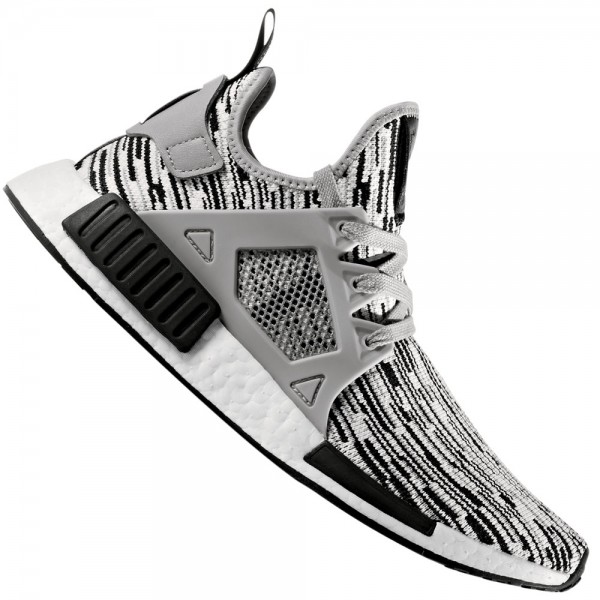 adidas Originals NMD_XR1 Primeknit Unisex-Sneaker Black/Grey