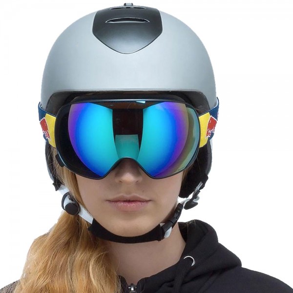 Red Bull Spect Eyewear Magnetron Black Blue Snow Smoke | Fun-Sport-Vision