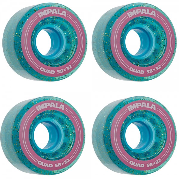Impala Replacement Wheels 4 Pack Holographic Glitter