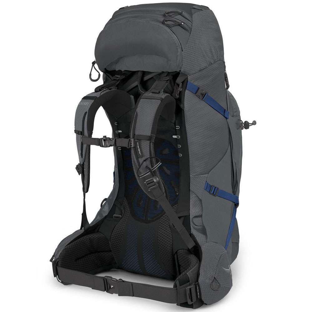 Osprey Aether Plus 70 L XL Eclipse Grey Fun Sport Vision