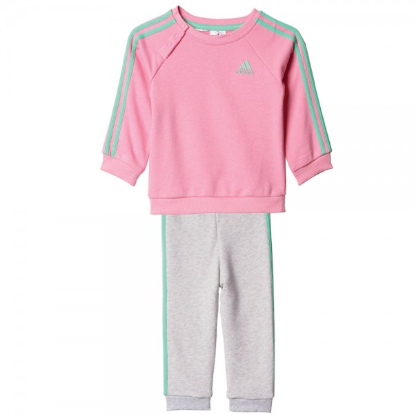 adidas Performance Style Summer Kinder-Trainingsanzug Pink/Green