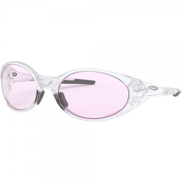 Oakley Eye Jacket Redux Sonnenbrille Matte Clear/Prizm Low Light