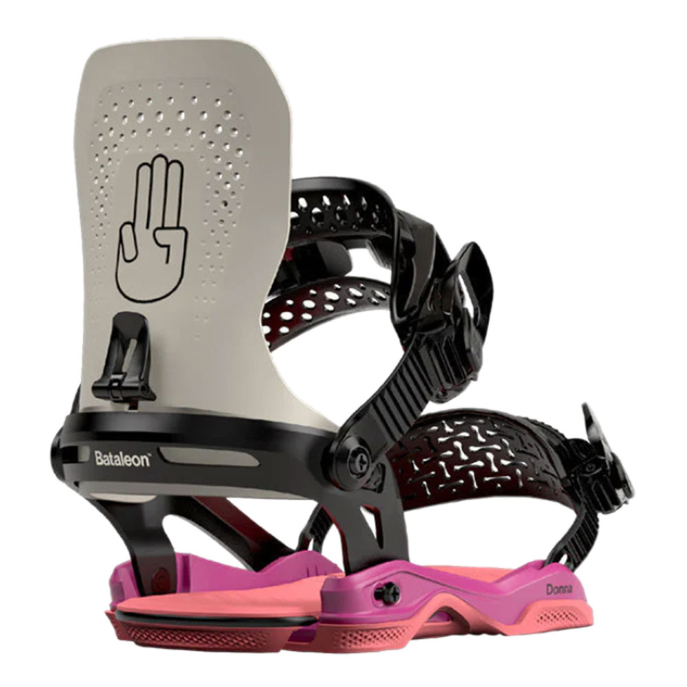 Buy Women Snowboard Bindings in Pink online Fun Sport Vision