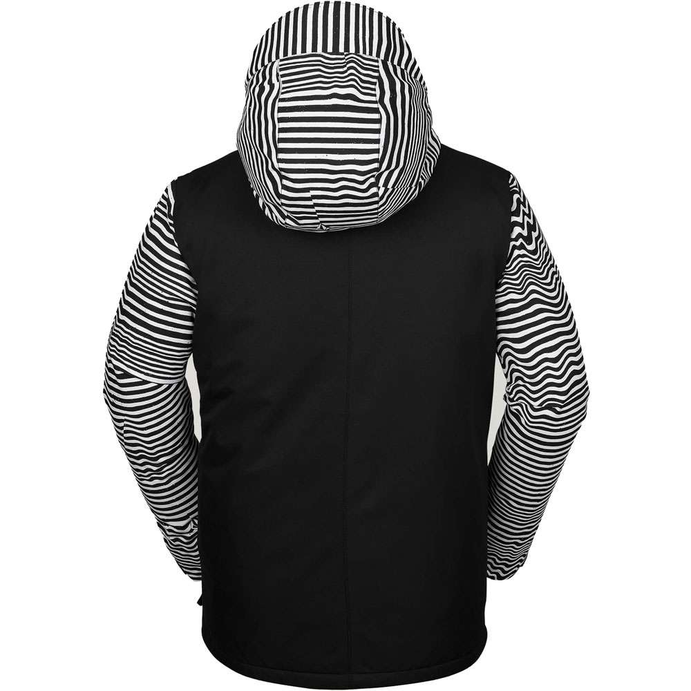 17Forty Insulated Jacket Black Stripe FunSportVision