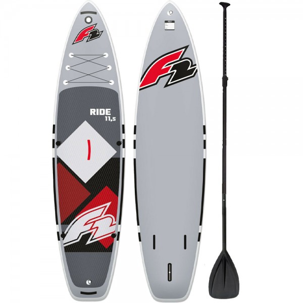 F2 Inflatable Sector SUP I-SUP Stand Up Paddle Board Paddelboard Set Aufblasbar 