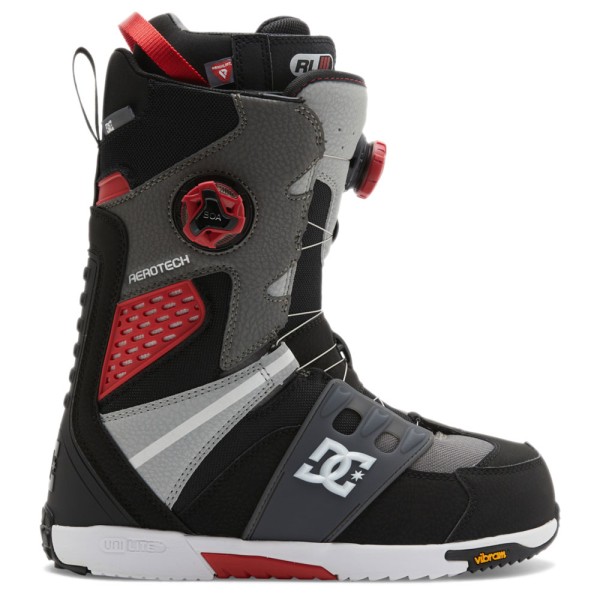 DC Shoes Phantom BOA Black Grey Red