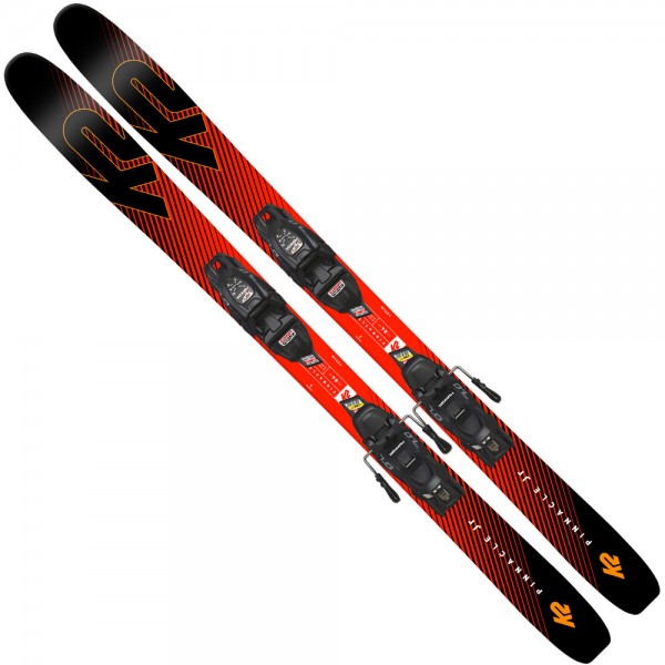 K2 Pinnacle Jr Kinder-Ski - FDT 7 Bindung