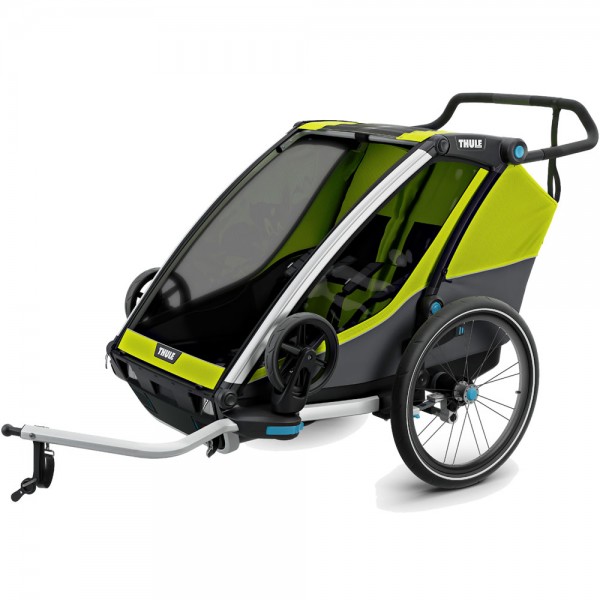 Thule Chariot Cab 2 Chartreuse
