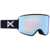 anon WM3 MFI with Spare Goggle Black/Prcv Variable Blue