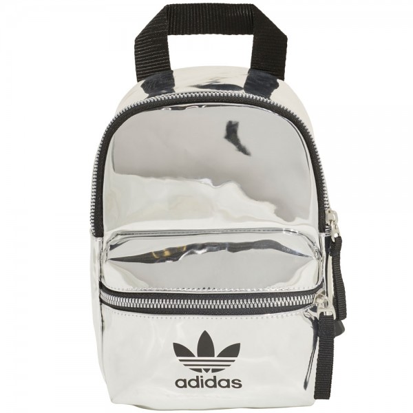 adidas Originals Mini Backpack Silver Metallic