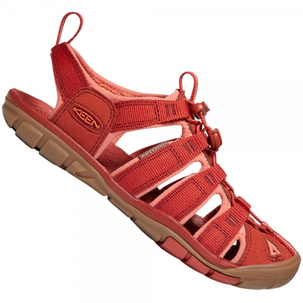 Keen Clearwater CNX W Dark Red Coral