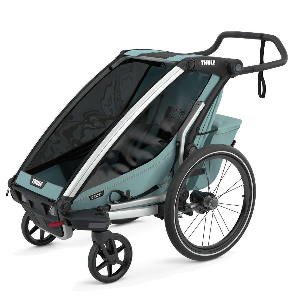 Thule Chariot Cross 1 Aluminium Alaska Fun Sport Vision