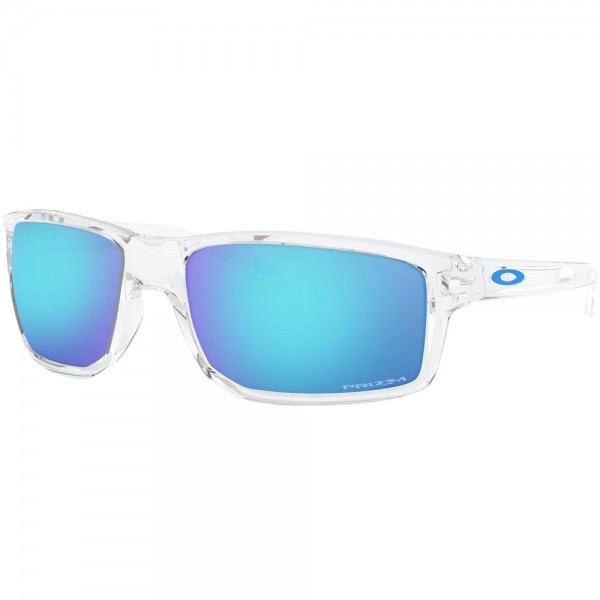 Oakley Gibston Sportbrille Polisehd Clear/Prizm Sapphire