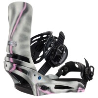 Burton Cartel X ReFlex Gray Pink