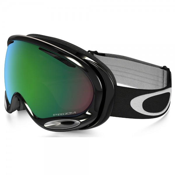 Oakley A Frame 2 0 Snowboardbrille Jet Black Prizm Jade Iridium