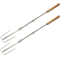Petromax Lagerfeuer Spieß Silber