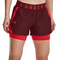 Under Armour Play Up 2-in-1 Chestnut Red/Radio Red