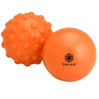 Gaiam Restore Hot Cold Therapy Kit Orange