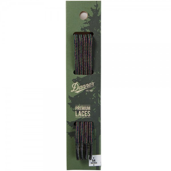 Danner Laces 54 Brown Green Blue