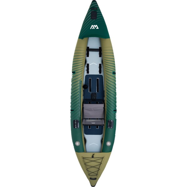 Aqua Marina Caliber 13 1 Angling Kayak Green