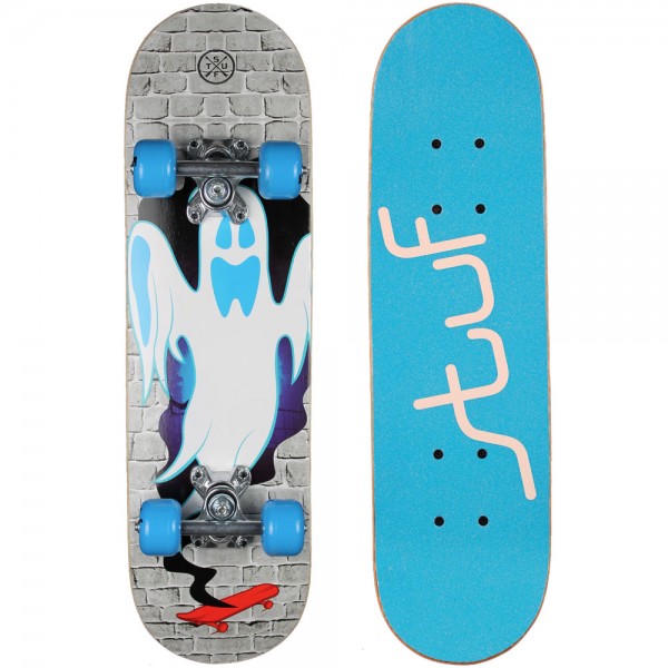 Stuf Kids Skateboard - Blue