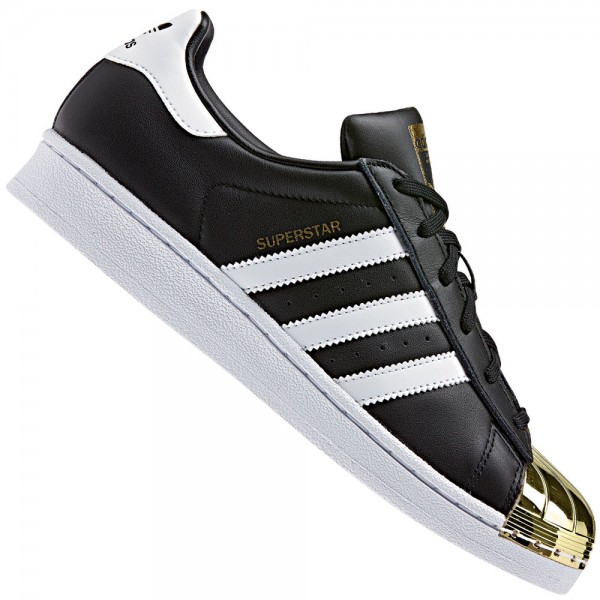 adidas Originals Superstar Metal Toe W Damen-Sneaker Black/Gold