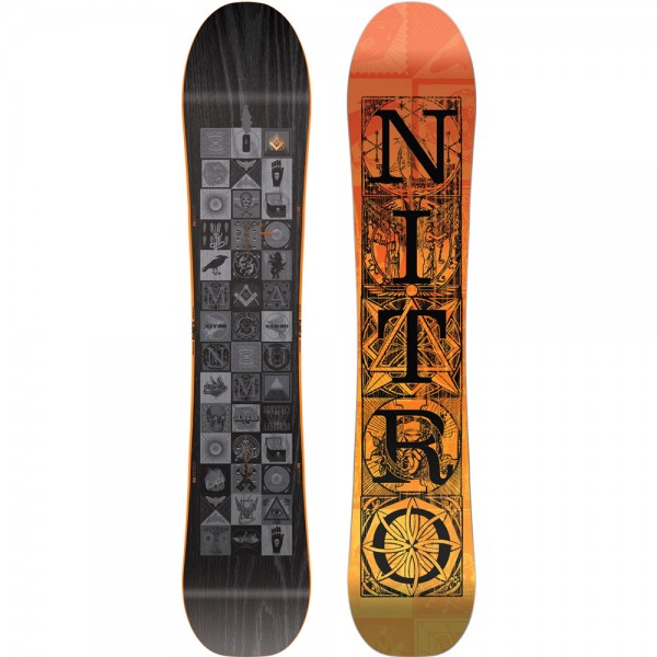 Nitro Magnum Wide Snowboard 2019