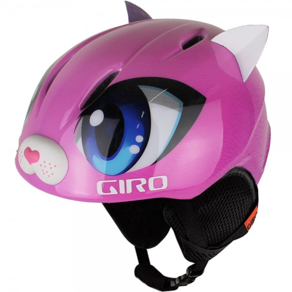 Giro Launch Plus Kinder-Skihelm Pink Meow