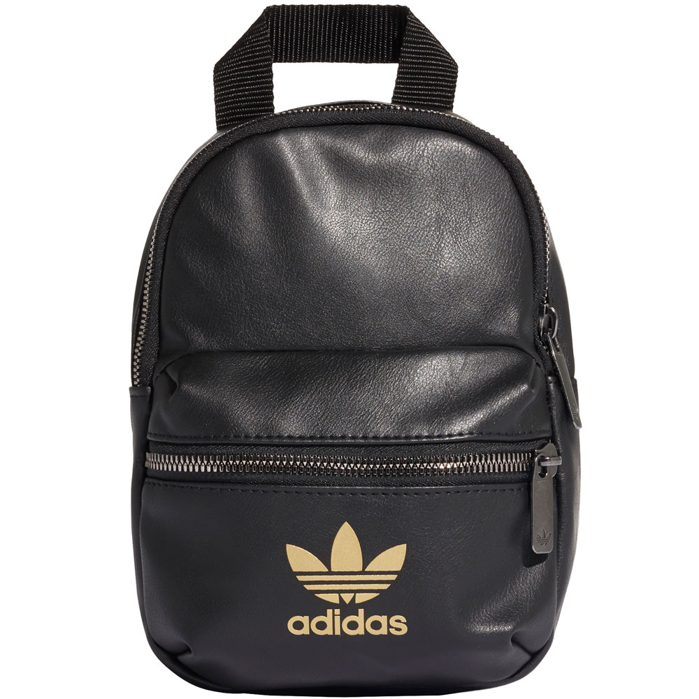 adidas Originals Mini Backpack Black/Gold Fun Sport Vision