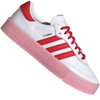 adidas Originals Sambarose Cloud White /Vivid Red/True Pink