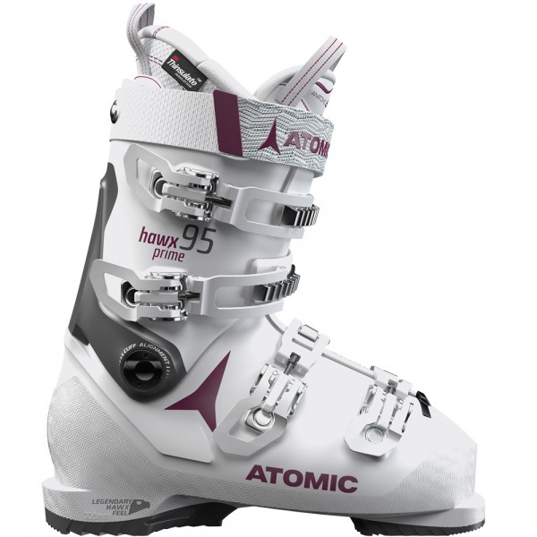 Atomic Hawx Prime 95 W Damen-Skistiefel White/Purple
