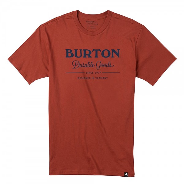 Burton Durable Goods Short Sleeve Herren-Shirt Bitters