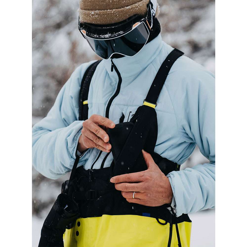 Burton AK Gore Tex Pro 3L Tusk Bib Pant Limeade Fun Sport Vision