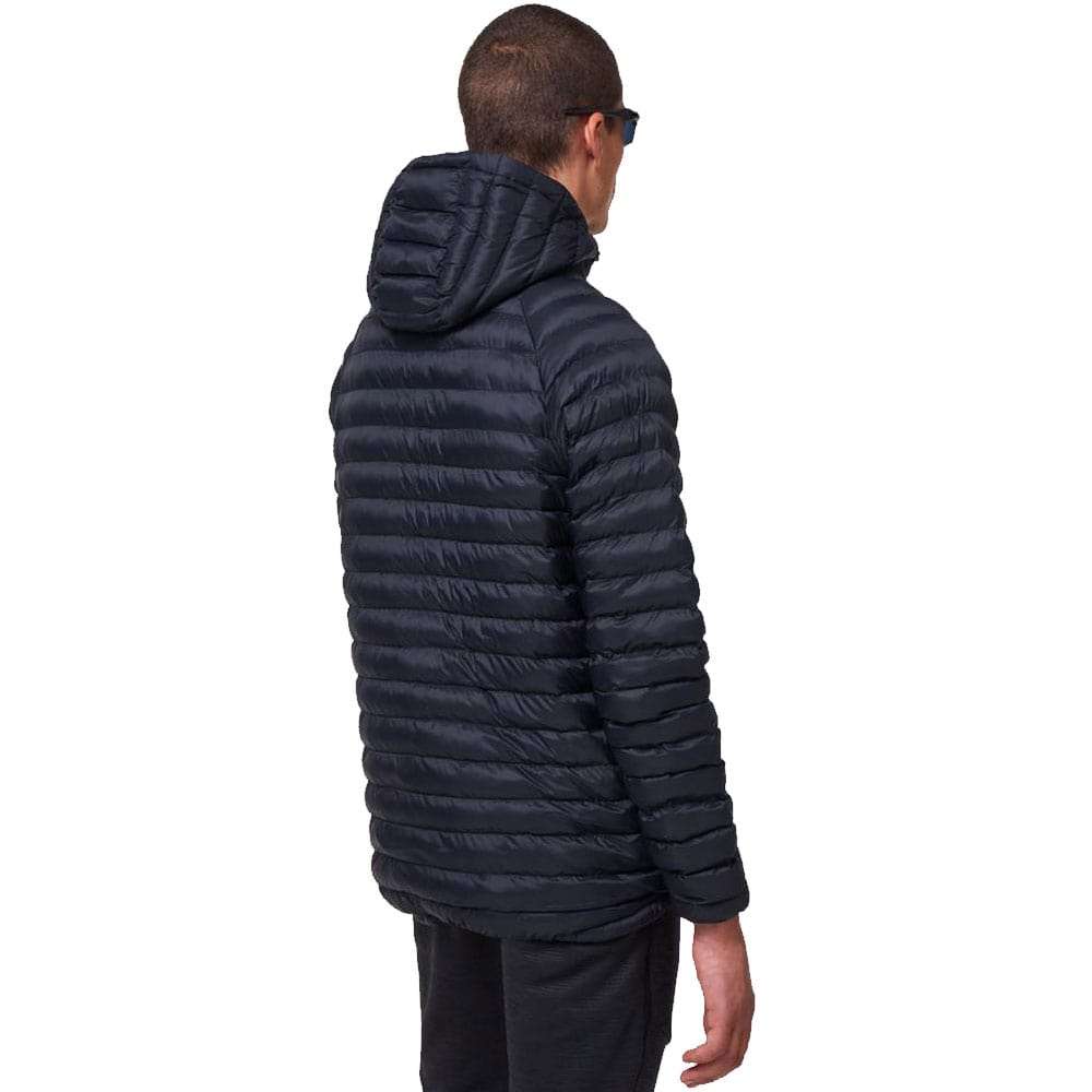 Oakley Encore Insulated Hooded Jacket Blackout Fun Sport Vision