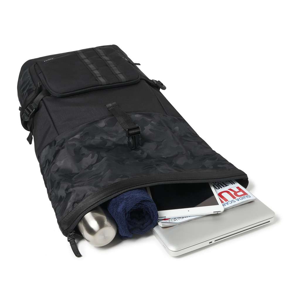 Utility rolled up backpack outlet