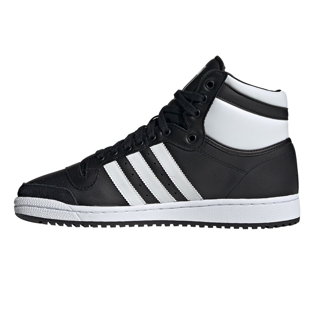 Adidas Originals Top Ten Hi Sneaker Black White | Fun Sport Vision