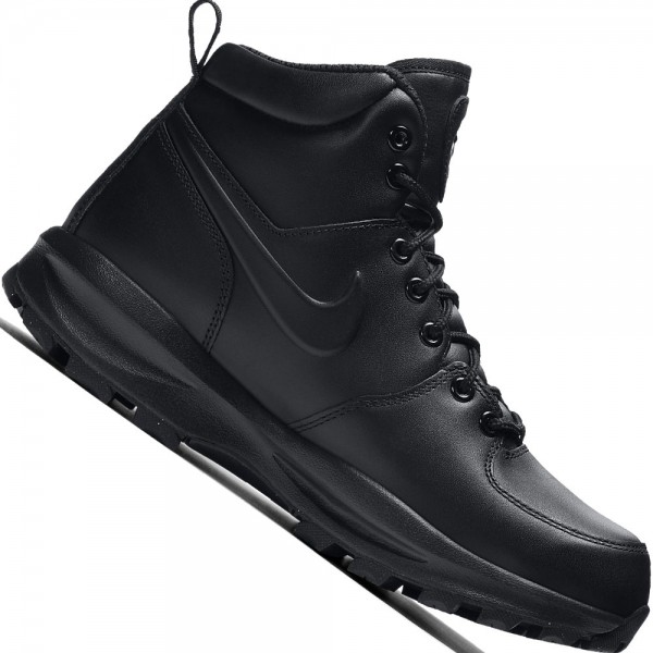 Nike Manoa Leather Herren-Winterboots Black