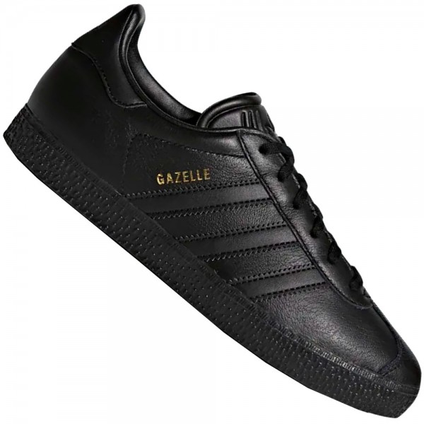 adidas Originals Gazelle J Core Black/Core Black/Core Black